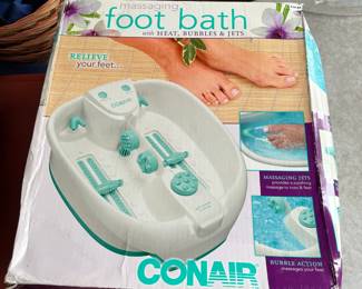 footbath