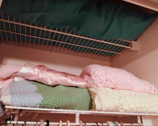 HAND MADE BLANKETS