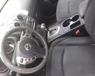 INSIDE OF CAR