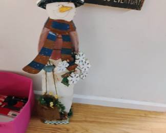 SNOW MAN WOOD