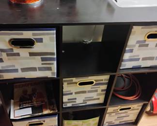 STORAGE BINS