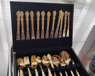 SET OF STAINLESS STEEL