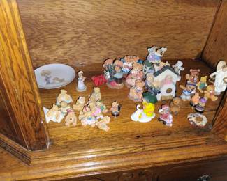 CHERIS;H TEDDIES AND BEASLEY BEARS