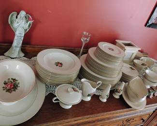 ANTIQUE DISHES