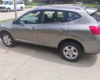 2014 NISSAN ROUGE $7500