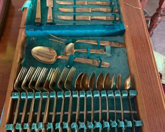Brass utensils from Thailand