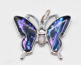 butterfly pendant