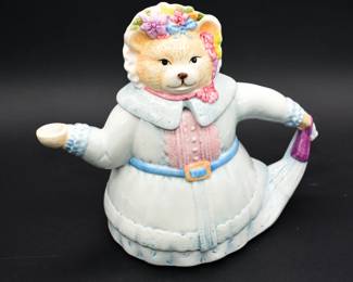 vintage tea pot