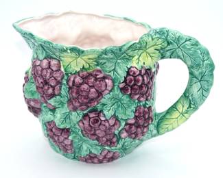 grape leaf pitcher