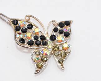 butterfly barrette