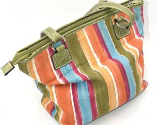 Multi color purse