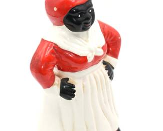 Black Americana lady figurine