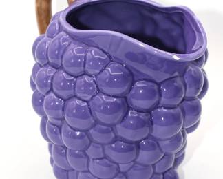 grape cluster pitcher