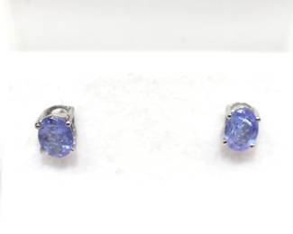 Tanzanite earrings