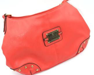 Nicole coral purse