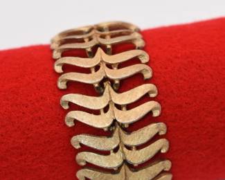 Kramer gold tone bracelet