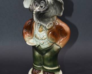 James Beam elephant decanter