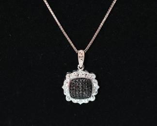 BR Sun cushion pendant