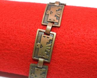 Thunder Bird link bracelet