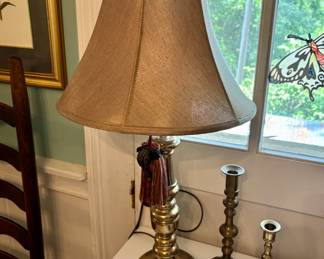 Lamps and brass