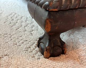 Ball and claw feet