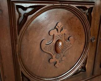 Lovely carving