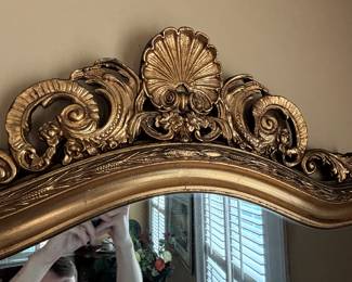 Fantastic shell motif