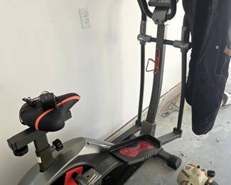 Exercise equipment and STIHL weed eater