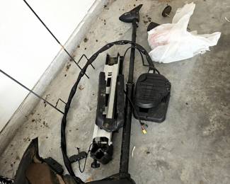 Trolling motor with 2 motors