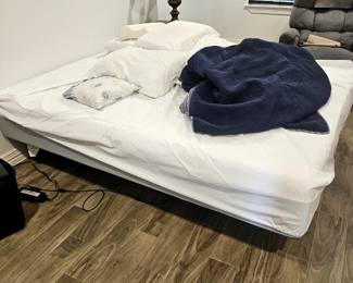 Adjustable bed. Hardly ever slept in.