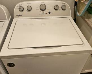 Whirlpool washer