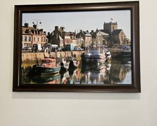 Lovely wall art threw out the home