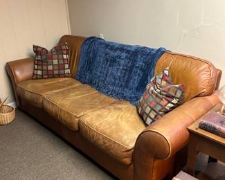Bauhaus Leather Couch