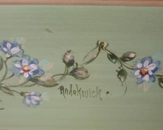 Linda Radakovich Artist Painted