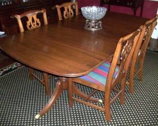 Henkel Harris Dining Table & Chairs