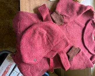 Vintage baby clothing