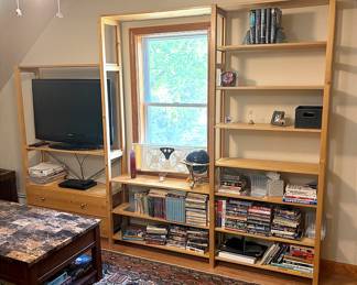 Versatile Storage Shelving