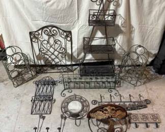 Decorative Metal Items