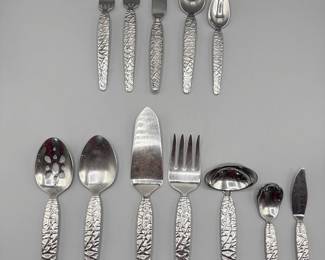 Tuttle Stainless Steel Flatware Set