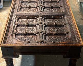Antique Carved Table