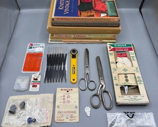Vintage Sewing BooksSupplies