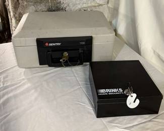 Sentry Brinks Lock Boxes