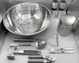 Stainless Steel Kitchen Item