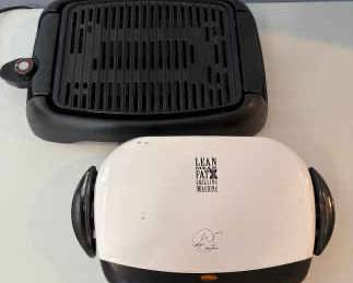 George Foreman Grill Plus