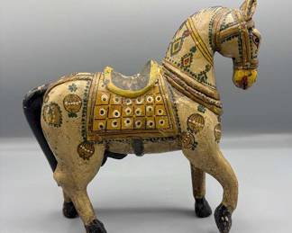 Indian Wedding Horse