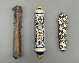 Three Mezuzah Cases