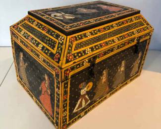 Vintage Indian Wedding Box
