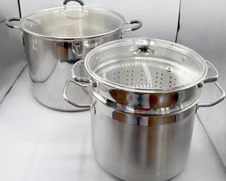 Stainless Steel Stock Pots