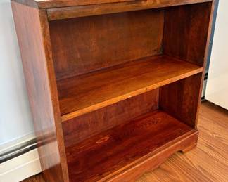 Varnished Pine Bookshelf