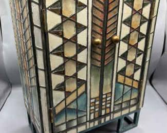 Small Mosaic Cabinet